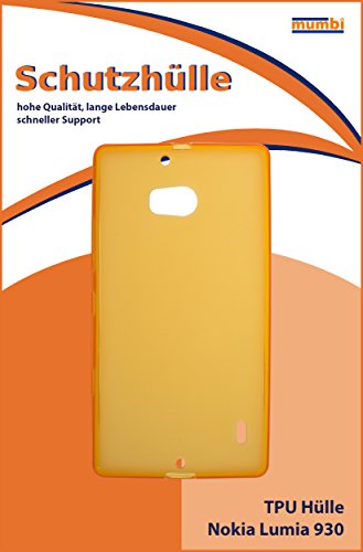 Mumbi Custodia compatibile con Nokia Lumia 930