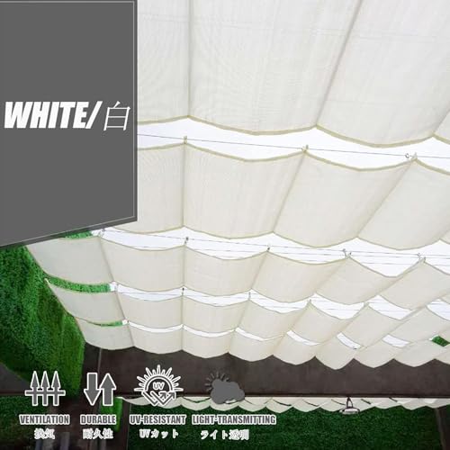 Toldo exterior retráctil para eliminar el calor en patios con sol directo 5