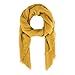 Womens Blanket Scarf Winter Warm Fashion Shawls Christmas Gifts Solid Yellow