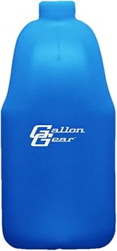 HALF-GALLON LARGE WATER BOTTLE | BPA-FREE PLASTIC | REUSABLE WATER JUG | HYDRATION WATER BOTTLE FOR MEN & WOMEN | GYM, SPORTS, TRAINING & FITNESS BLUE