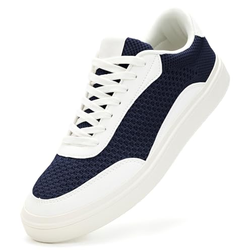 Men's Casual Fashion Sneakers, Tennnis Court Sneaker