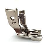 Double Toe Welting Piping Foot Set # 49544+49047 for Pfaff 145 545 1245 Sewing Machine Walking Foot 49544-1/4(6mm) by LNKA