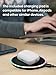 Perixx PERIMICE-713LRX - Left Handed Cordless Rechargeable Vertical Mouse - Duo Wired and Wireless Charging Feature - Included Wireless Charger - Left Handed
