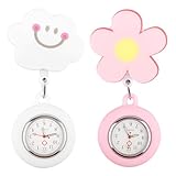 【Conçue Spécialement】 Cette montre infirmière est pensée pour répondre aux besoins quotidiens des infirmières, médecins et professionnels de santé. Son format broche permet une fixation facile sur la blouse, évitant le port au poignet et respectant les exigences d’hygiène en milieu médical. Idéale pour le travail en hôpital, clinique, cabinet ou maison de retraite.