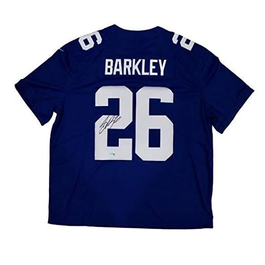 Saquon Barkley New York Giants Signed Autograph Nike Limited Jersey Fanatics - Autographed NFL Jerseys