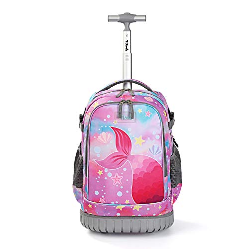 Tilami Rolling Backpack 19 inch Wheeled Cute LAPTOP Boys Girls ...
