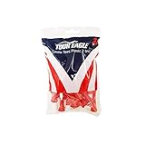 Ces tees sont fabriqués à partir de plastique de haute qualité, léger et durable.