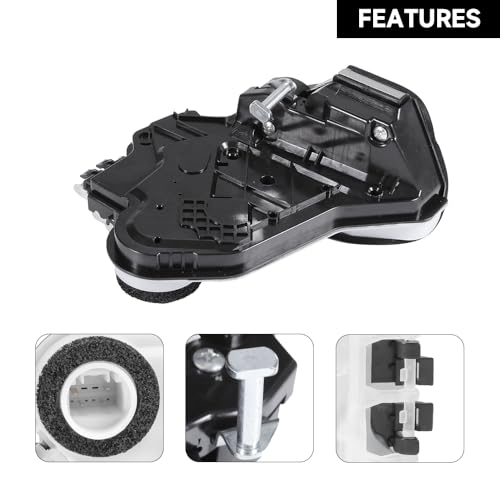 Image of Rear Right Side Power Door Lock Actuator Motor - Compatible for Toyota Corolla 2014-2017 for Toyota Highlander 2014-2018 for Lexus LX570 RC350 2015-2018 - Replace Part 690500E030, 6905002340