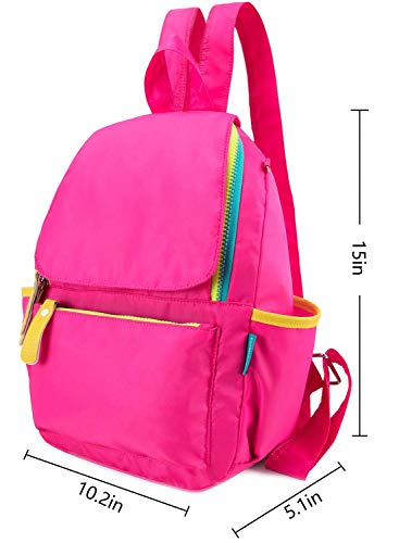 Weiatas Kids Backpack Children Bookbag Preschool Kindergarten Elementary School Bag For Girls Boys (1530 Hotpink, Small) #TOP1