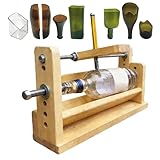 Cortador De Botellas De Vino - Ajustable De Precisión Manual - Juego de Máquina Cortadora de Copas de Vino - Para Manualidades Y Enmarcado De Botellas De Cerveza Licor Y Champán Para Amantes De Las