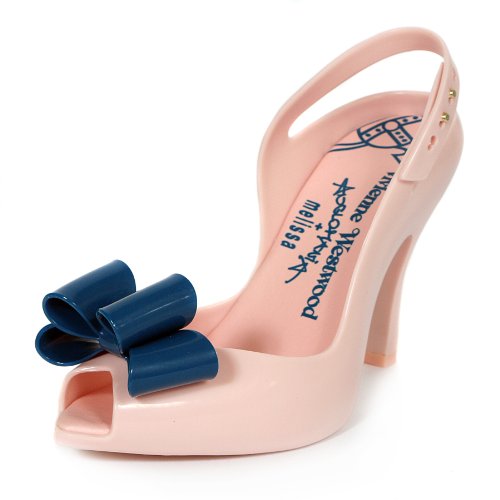 Vivienne Westwood & Melissa, Sandali Donna Rosa