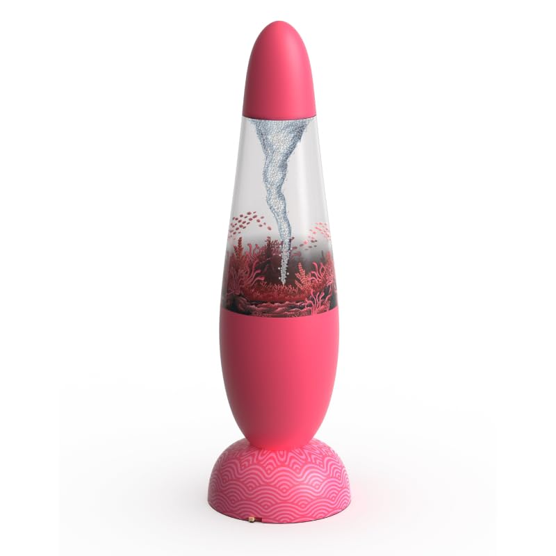 MOB – MOBILITY ON BOARD Veilleuse led tsuny coral – lampe d’ambiance océan – lumière douce effet aquatique – rechargeable usb-c – veilleuse enfant et adulte – décoration chambre