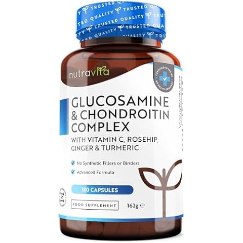 Nutravita Glucosamine and Chondroitin Complex Capsules Cover