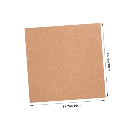 Carrés de liège pour notes et décorations murales dans votre bureau