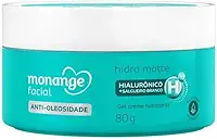 Monange Hidratante Facial Hidra Matte com Ácido Hialurônico e Salgueiro Branco 80g