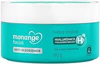Monange Hidratante Facial Hidra Matte com Ácido Hialurônico e Salgueiro Branco 80g