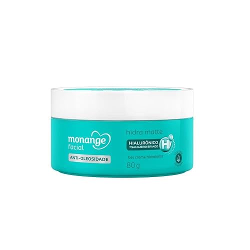 Monange Hidratante Facial Hidra Matte 80g