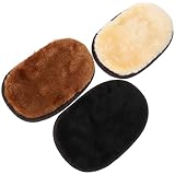 Faciles à utiliser : leur conception facilite l'utilisation, évite le contact direct avec le cuir et protège vos mains. de cirage, mitaines de cirage