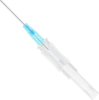 Curaslide XC Safety IV Catheter, 22GA X 1.25" Needle (Case of 200)
