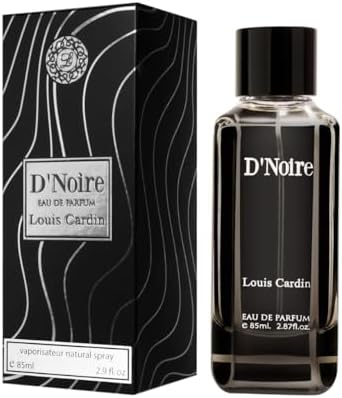 Louis Cardin D'Noire EDP 100ml - Woody, Spicy, & Seductive Perfume for Men - Intense Men Cologne for All Occassions