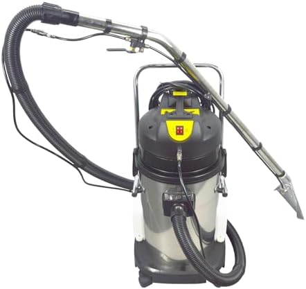 INTBUYING Carpet Extractor Commercial Carpet Cleaner Extracter Machine Wet Dry Vacuum Cleaner Carpet Cleaning Machine Efficient Deep Cleaning Machine (40L 110V 1KW)