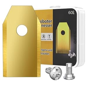Fengzio Mähroboter Ersatzmesser Klingen mit Schrauben