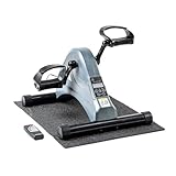 5 PROGRAMMES AUTOMATIQUES INTÉGRÉS – Modes de pédalage préconfigurés et mouvement bidirectionnel avant/arrière ; idéal pour varier les sessions et soutenir la progression des utilisateurs en réhabilitation