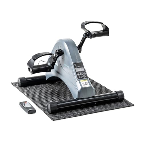 Velora Pédalier Électrique Assisté Bras et Jambes Premium Mini Vélo d'Appartement Motorisé avec 12 Vitesses, 5 Programmes, Pédalage Bidirectionnel,...