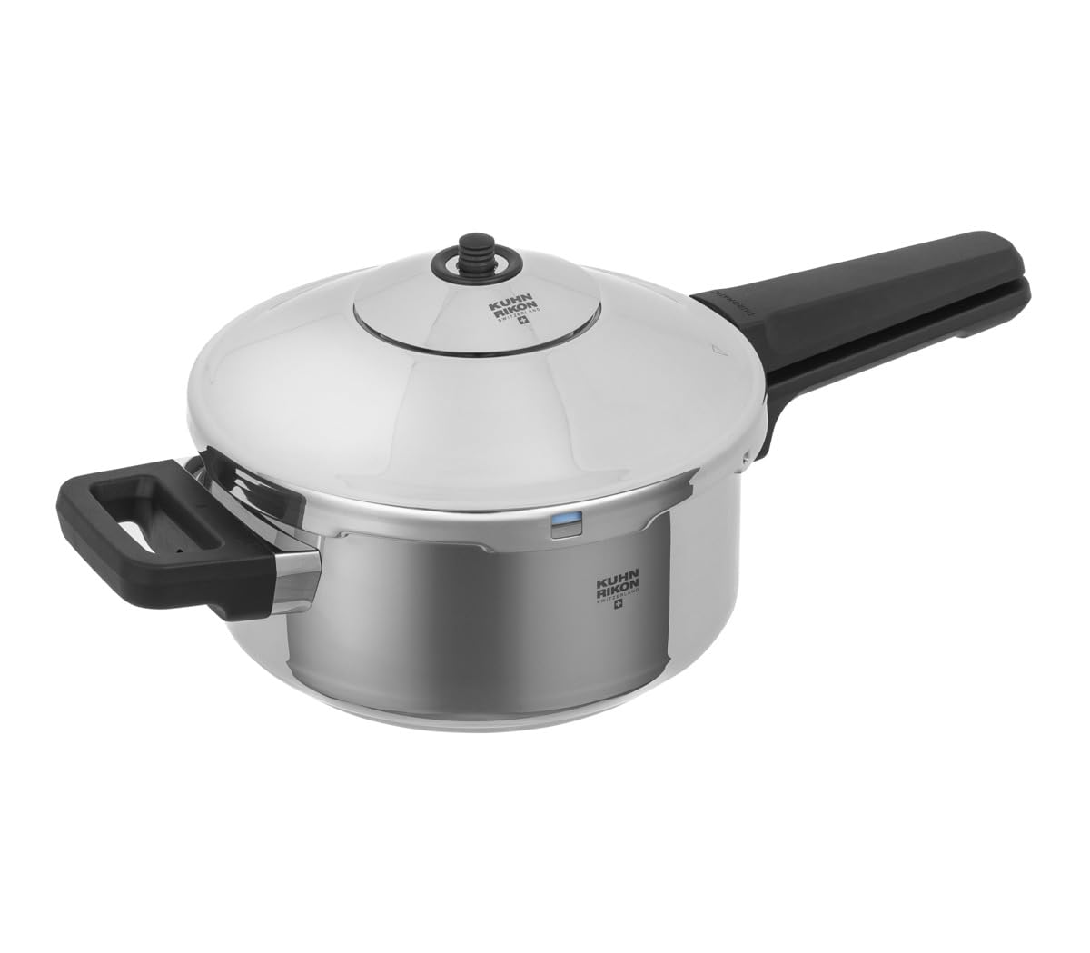 Kuhn Rikon Duromatic Inox Stainless Steel Pressure Cooker with Long Handle, 2.5 Litre / 20 cm