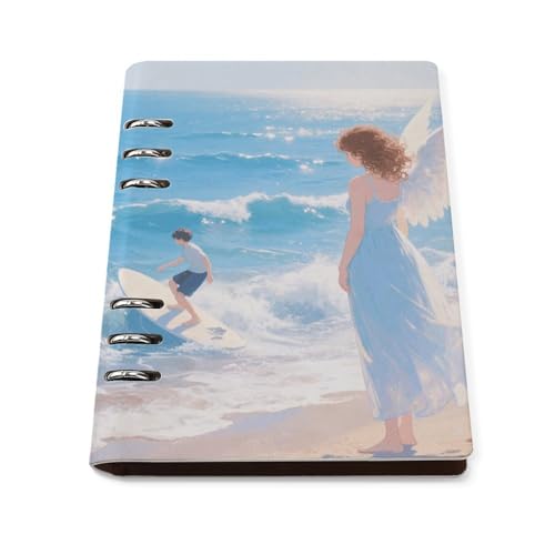 Carnet Ange gardien rechargeable pour journal intime et notes de bureau nomades
