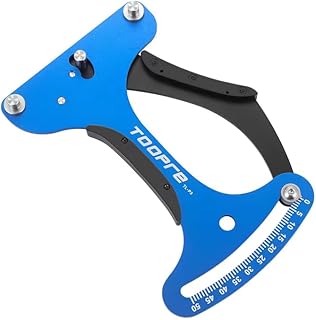 zmart 自転車 スポーク 張力計 ブルー色 マウンテンバイク リム ホイール 張力測定 偏差補正 ツール スポークテンション ホイール組み立て 振れ取り ホイール調整 リム調整 メンテナンス工具 自転車工具 振れ取り台 張力調整 スポークニップル スポークレンチ テンションメーター リム幅調整 ホイールバランス