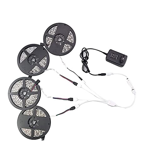 Rgbzone 4 Pins Splitter Cable Y-Splitter (Four Way) For 5050 3528 Rgb Led Light Strip With 5 Male 4 Pin Plugs #TOP6