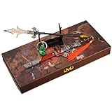 Superbuybox Black Myth: Wu Kong Jingubang Erlang Shen Tri-Point Double-Edged Chu-Bai Spear Sword Gourd Desk Decoration Game Collection Giftbox (Black Myth Erlangshen Separ Sword 3pcs)