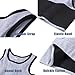 JARAZIN Women Transgender Tomboy FTM Pull On Closure Elastic Chest Binder Pullover Tank Top (XL, Grey)