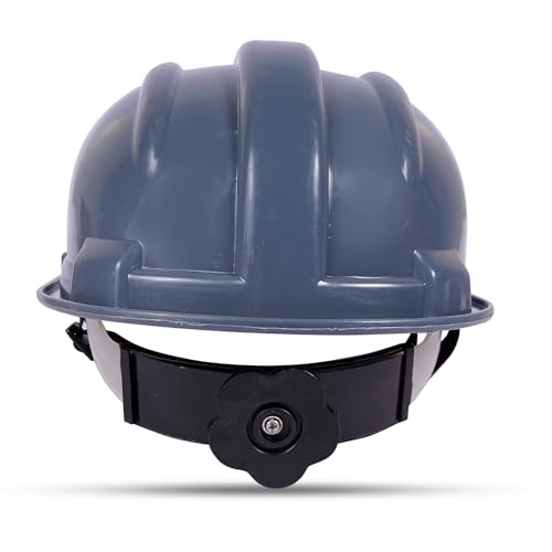 Image of Aktion AK H02 WHT Safety Helmets Rachet Type, Color: Grey, Pack of 40, IS 2925:1984