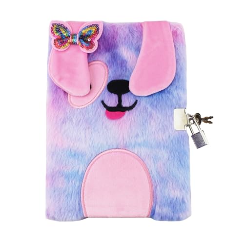 Journal intime pour filles avec cadenas violet carnet rigide de dessin