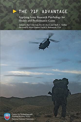 The 71F Advantage: Applying Army Research Psychology for Health and Performance Gains