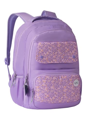 Image of Wildcraft Wiki 28 Backpack For Boys & Girls | 18 Inch- 28 Ltr and Two Compartments with Padded Shoulders, Bottle Holder, Key Chain | Best for Books,Stationery,Lunch Box & Essentials