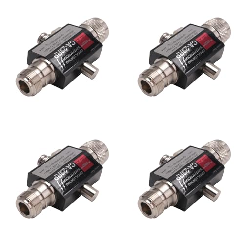 Protecteur de surtension d'antenne N mâle coaxial CA-23RP anti-foudre pour répéteur radio