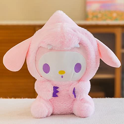 3 Pcs Kurromi Plush Dolls, My Mellody Plush And Cinnamoroll Plush, Cartoon Stuffed Animals Plush Figure Toy 8 Inch, Easter Squishmallows #TOP2
