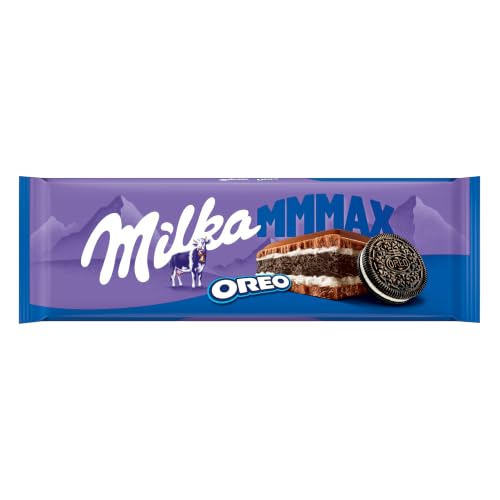 Milka MMMAX Oreo Tafelschokolade, 300 g – Ansicht 1