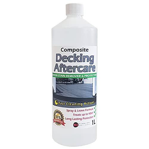 Composite Decking Aftercare Green Stain Remover & Protector 1L
