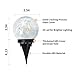 JKIMK Solar Globe Lights Outdoor Waterproof-Solar Balls Garden-Cracked Glass Ball Solar Lights Outdoor-Solar Orbs Outside-Outdoor Decorations Patio & Yard Lawn Backyard Decor (GUO-XBQ-5-5-5)
