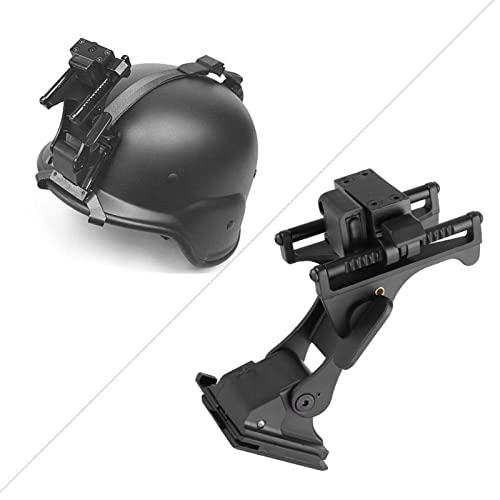 Conjunto de Base de Suporte de Montagem de Capacete para óculos NightSights