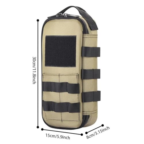 Pochette travail zippée Oxford pour organiser vos outils à main sans encombrement - 3