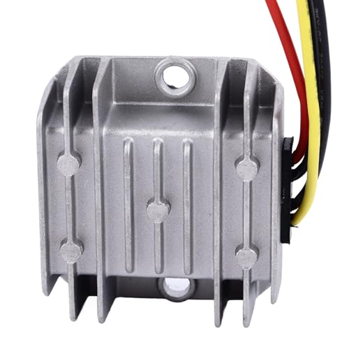 Convertidor de 24v a 12v y 10A con transformador múltiple eficiente para coche 7
