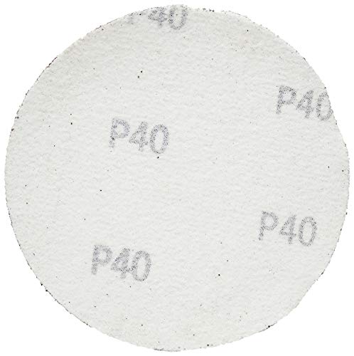 Disco De Lixa Com Velcro, Grao 60 115 Mm, 10 Pçs Mtx