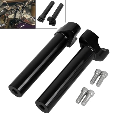 Elevadores de manillar rectos de 6" para transformar tu Sportster en la ruta perfecta 2