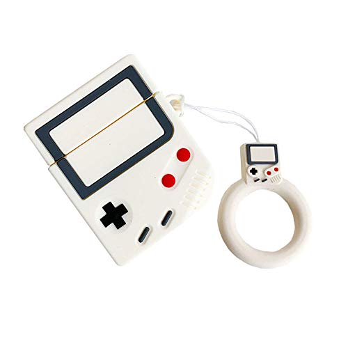 ICI-Rencontrer Creative Game Machine Airpods Case Reational Mapoo Wireless Earphone Protector Case Soft