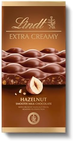 Lindt Extra Creamy Milk Haz 80G